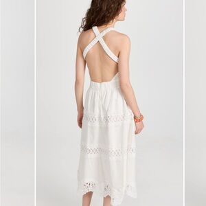Endless Rose White Lace Maxi Dress